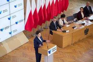 Premier Beata Szydło: Polska szkoła potrzebuje zmian