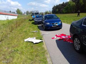 [VIDEO] Zapobiegli kibolskiej napaści na autostradzie pod Łodzią
