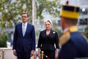 [VIDEO] Premier w Bukareszcie: Rumunia jest dla nas partnerem, na którym możemy polegać