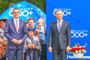 [VIDEO] Prezydent: Rodzina największym oparciem dla rozwoju Polski