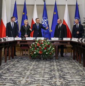 Posiedzenie Rady Bezpieczeństwa Narodowego