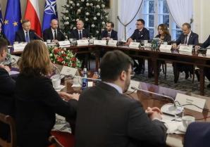 Posiedzenie Rady Bezpieczeństwa Narodowego