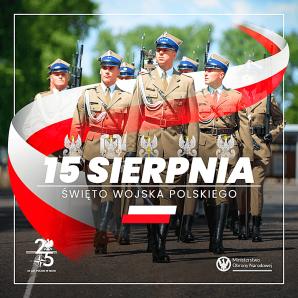 [VIDEO] Święto Wojska Polskiego - „Zapraszamy do wojska”