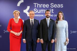 [VIDEO] Jubileusz Inicjatywy Trójmorza