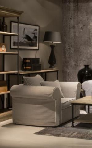 Drewniane trendy w salonie