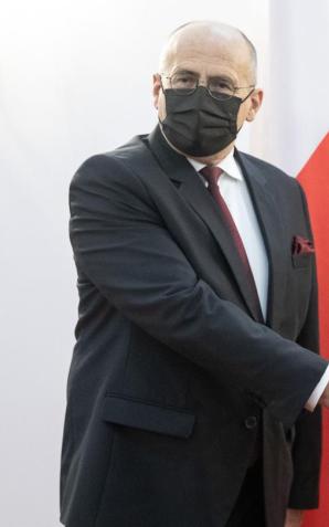 Spotkanie ministra Zbigniewa Raua z ministrem spraw zagranicznych Rumunii, Bogdanem Aurescu. Ministrowie poruszyli kwestie kryzysu migracyjnego na granicy polsko-białoruskiej oraz sytuacji na Ukrainie