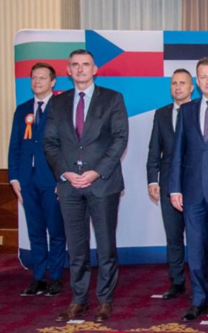 Państwa grupy B9 solidarne wobec agresji hybrydowej na granicy polsko-białoruskiej