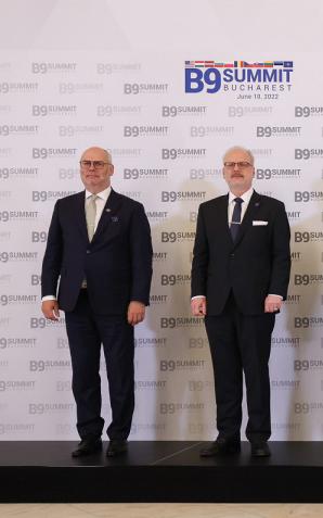 [VIDEO] Szczyt przywódców Bukaresztańskiej Dziewiątki