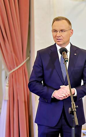 [VIDEO] Uroczystość zapalenia świec chanukowych w Pałacu Prezydenckim