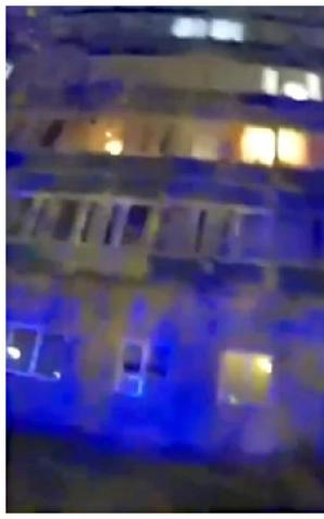 [VIDEO] Policjanci z Płocka wyciągnęli z płonącego mieszkania dwóch mężczyzn i zapobiegli możliwemu wybuchowi