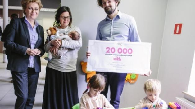 Łódź: 20-tysięczna Karta Dużej Rodziny wydana!