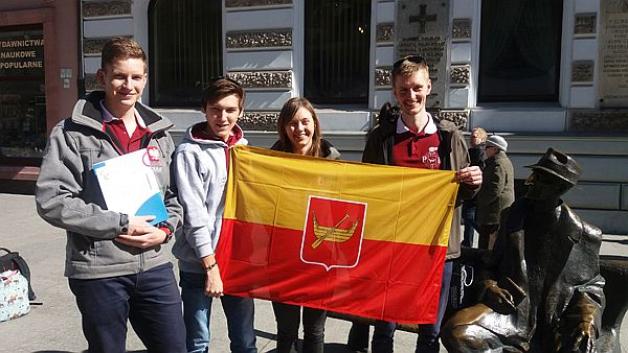 Łodzianie na międzynarodowych regatach