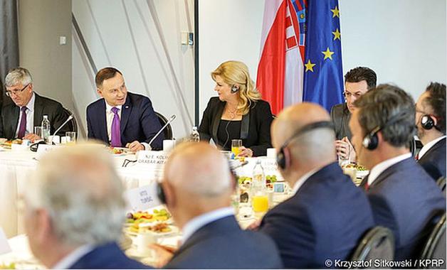 [VIDEO] Prezydent w Chorwacji: Chcemy budować bezpieczeństwo energetyczne w ramach inicjatywy Trójmorza 