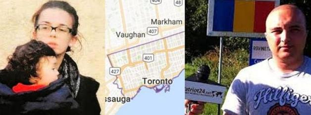 Patriot24.net in Canada: From what financial institution in Toronto Kinga Kovacs (Kinga Costiniuc) deceives money, fig hting the Polish father of their common child?