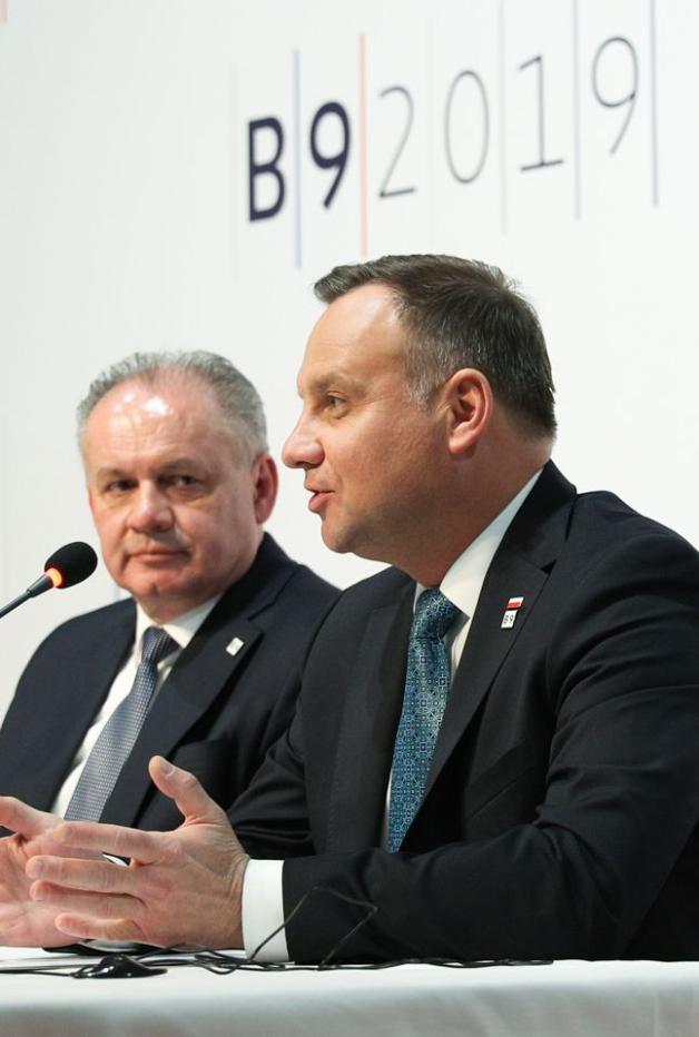 Bezpieczeństwo, gospodarka, kultura to priorytety. Prezydent dla mediów po Szczycie Bukaresztańskiej Dziewiątki