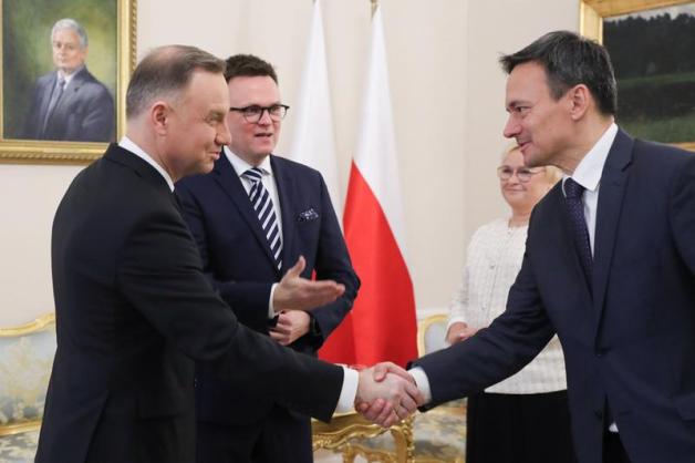Spotkanie Marszałka Sejmu z Prezydentem RP