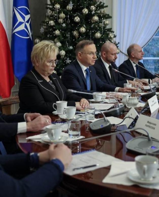 Posiedzenie Rady Bezpieczeństwa Narodowego