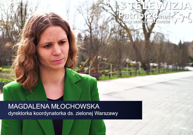 [VIDEO] Warszawa staje się jedną z bardziej zielonych europejskich stolic. Ponad 15 proc. powierzchni stanowią lasy