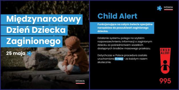 Międzynarodowy Dzień Dziecka Zaginionego