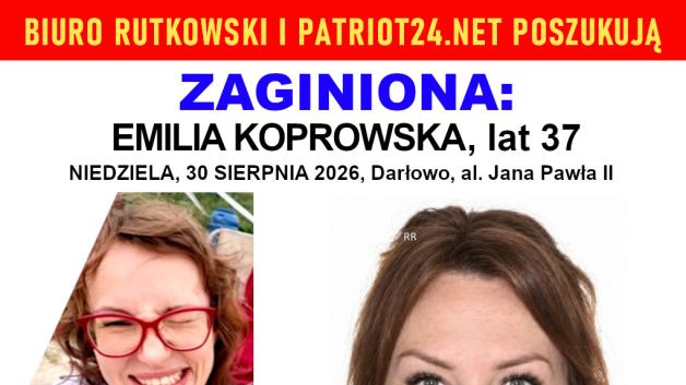 [VIDEO] Detektyw Krzysztof Rutkowski przekazuje dziś policji nowe informacje w sprawie zaginionej Emilii Koprowskiej